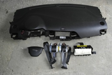 фото thumb №1, Kia picanto ремені air bag консоль панель приладів панель приладів