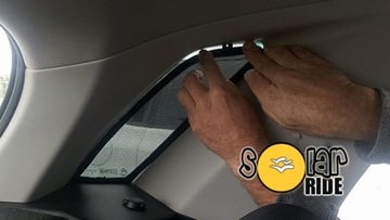 ВЫДЕЛЕННЫЕ ШТОРЫ Citroen C4 Picasso 2013-2019 гг.
