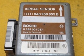 фото thumb №5, Модуль датчик подушка безопасности audi a4 b5 1.6 b 8a0959655b
