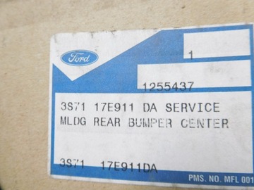 фото thumb №9, Молдинг бампера заднего ford mk3 1255437