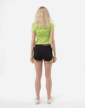Cienkie Krótkie Spodnie Spodenki Szorty Damskie Bawełniane Sport 8003-8 XL