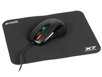 ИГРОВАЯ МЫШЬ A4TECH XGAME X710 + ПАД X7-200MP