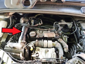 фото thumb №6, Шланг интеркулер ford mondeo mk5 1.6 tdci