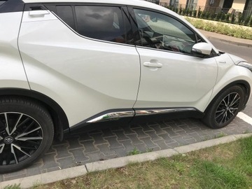 фото thumb №5, Набір chromowanych накладки na двері toyota c-hr