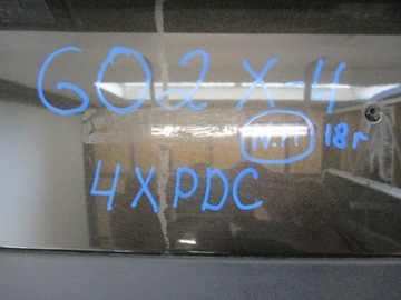 фото thumb №7, Бампер задний bmw x4 g02 18r 4x pdc bez лампа задняя