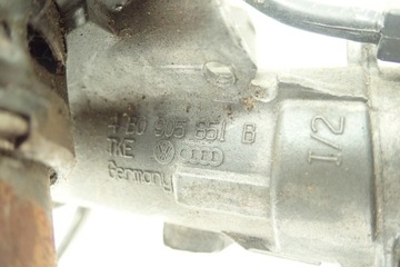 фото thumb №6, Замок запалювання ключ 4b0905851b audi vw + модуль імобілайзер.