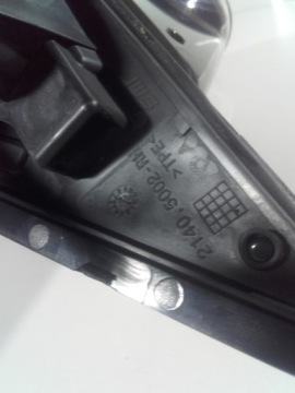 Jaguar xf 260 16r зеркало правое  10 pin uk 2140-5002-rh с Разборки, фото thumb