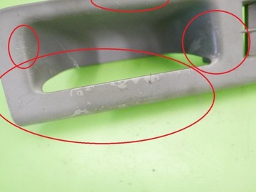 фото thumb №2, Ручка кронштейн дверь левая перед vw golf plus 04-08