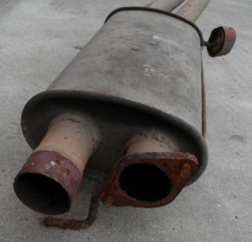 Купить Гаситель выхлоп труба range rover sport l320 3.6 tdv8, фото thumb