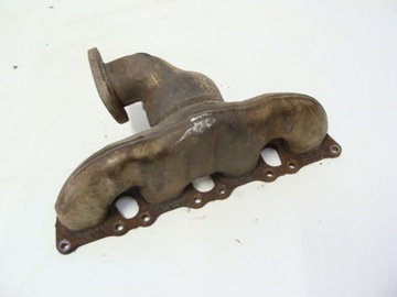 фото thumb №1, Porsche cayenne 4.8l левый коллектор выпускной