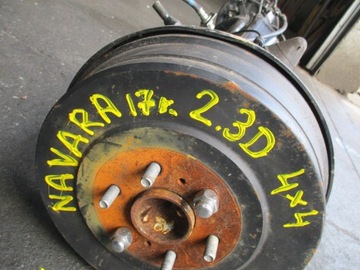 фото thumb №5, Подвешивание задние мост nissan navara 2,3d 17r 4x4