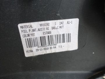 Audi a1 82a s line 18- бампер 82a807437a перед Цена, фото thumb