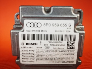фото thumb №10, Audi a3 8p рестайлинг модуль датчик подушек подушка 8p0959655s