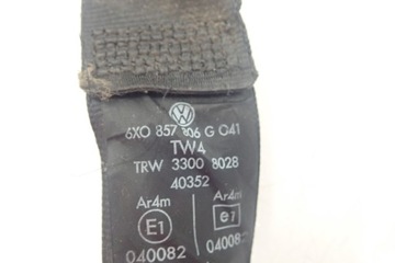 фото thumb №6, Seat arosa pas безпеки задній правий