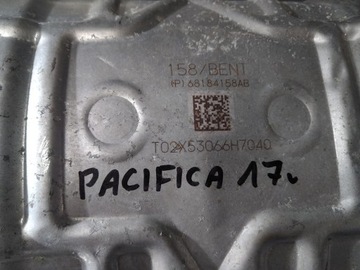 фото thumb №2, Pacifica 2016-2020r захист каталізатора перед