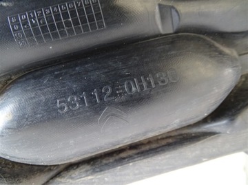 фото thumb №8, Решітка w бампер citroen c1 ii 2 po 15 53112-0h130