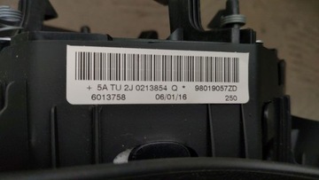 фото thumb №9, Citroen c3 picasso консоль подушки безопасности подушка безопасности 2016