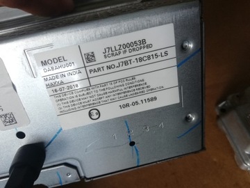 фото thumb №6, Ford ka plus lift радио сенсорный навигация