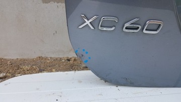 фото thumb №2, Кришка багажника зад задня volvo xc60 xc 60 i 1 fl