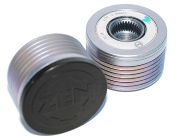 Ford mondeo mk3 jaguar x-type 2,0tdci обладнання зчеплення генератора + ремінь Оригінал, фото thumb