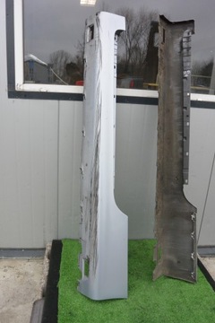 фото thumb №9, Защита накладка порога правая audi tt 8j ly4w