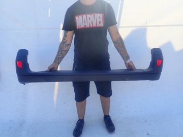 фото thumb №1, Renault kangoo lift 03-07 бампер задня задній