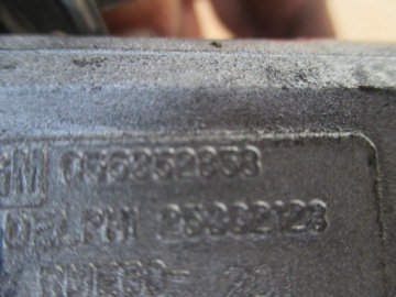 Opel astra g h meriva zafira b 1.6 16v z16xep дросельна заслінка 055352858 Оригінал, фото thumb