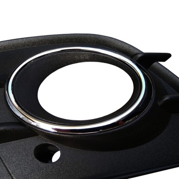 фото thumb №5, Audi a4 b8 решітка радіатора рамка заглушка протитуманної фари комплект