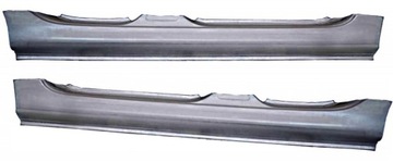 фото thumb №1, Поріг пороги le+pr peugeot 206 5 двері 98-09 хетчбек