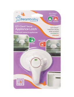 Dreambaby Поворотный замок для бытовой техники