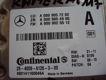 фото thumb №5, Камера mercedes w204 w117 w176 a0009057202