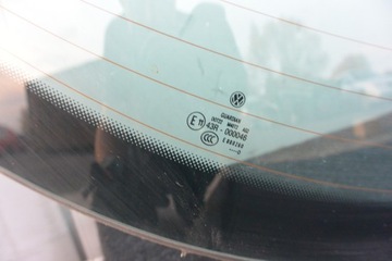 фото thumb №5, Стекло задняя задняя оригинал vw passat cc 2010 r