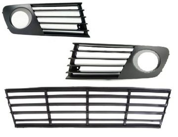 фото thumb №1, Seat cordoba 2002- 3 решётки решётка решётка радиатора заглушка