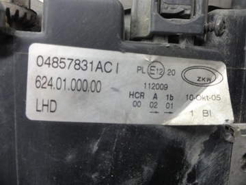 фото thumb №14, Chrysler voyager lift 05-07 лампа ліва права eu