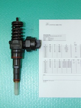 Насос форсунки 1.9TDI 115км 038130073AC