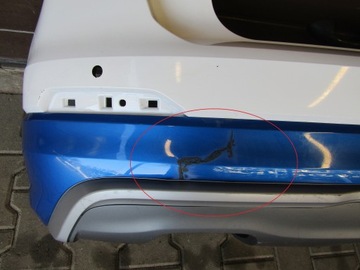 фото thumb №7, Бампер зад задний audi q2 81a s-line 16-