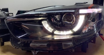 фото thumb №6, Mazda cx5 ka1l лампы перед левая правая полный led две линзы led 100%
