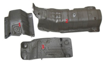 фото thumb №1, Захист теплова глушника hyundai i30 ii 12- mpi