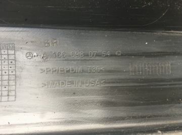 Mercedes ml w166 поріг лівий, prawy-listwa поріг Недорого, фото thumb