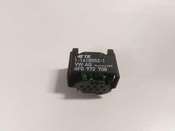 фото thumb №13, Разъём штекер радара дистроник 4f0972708 vag