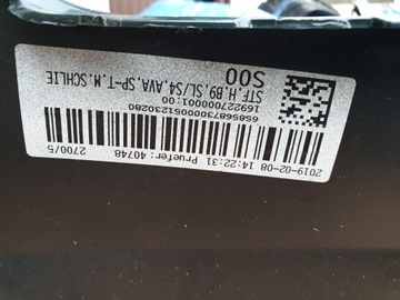 фото thumb №8, Audi s4 b9 a4 s line бампер задний 8w9