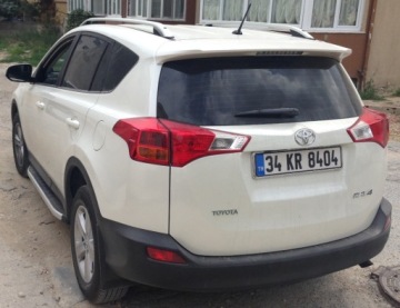 фото thumb №7, Toyota rav4 2006+2012 рейлинги крышные багажник серебристый прочный