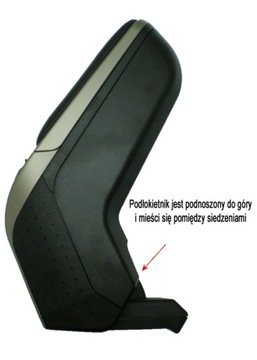 Podłokietnik Armster II Opel Astra K od 2015r.