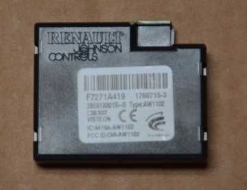 фото thumb №1, 285910001r renault twingo smart forfour заглушка