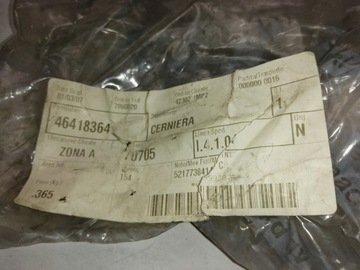 фото thumb №8, Петля крышки двигателя fiat punto 46418364