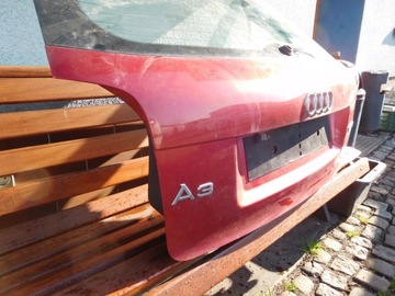 фото thumb №5, Крышка багажника задняя багажника audi a3 sprortback