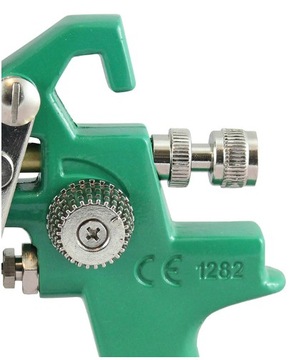 Pistolet lakierniczy SPEEDWAY zielony HVLP 1.2mm