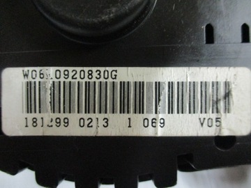 фото thumb №5, Лічильник seat ibiza ii 99-02 r 6k0920830g