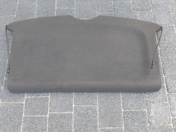 фото thumb №1, Полка задняя bagażnika-opel corsa c 2000-2005-ciemna серая