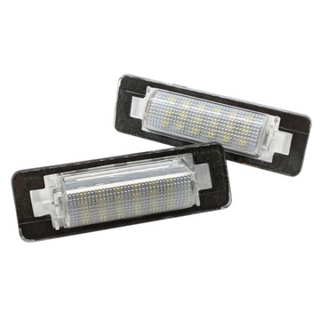 фото thumb №1, Mercedes w202 w210 подсветка led регистрации